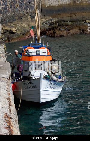 Riviera Brava Harbour, Madeira Island, Portugal, Nordatlantik Stockfoto