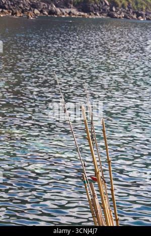 Riviera Brava Harbour, Madeira Island, Portugal, Nordatlantik Stockfoto