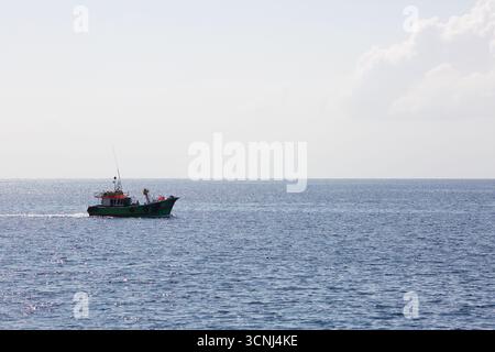 Riviera Brava Harbour, Madeira Island, Portugal, Nordatlantik Stockfoto