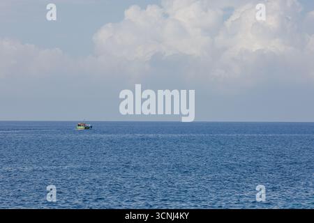 Riviera Brava Harbour, Madeira Island, Portugal, Nordatlantik Stockfoto