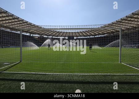 Frosinone, Italien - 19. September 2025: OLYMPIASTADION vor dem 4. Spieltag der Serie B 2025-2026 zwischen Frosinone Calcio und FC Sudtirol Stockfoto