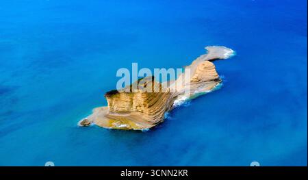 Esperii Rock, Korfu, Griechenland Stockfoto
