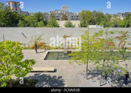 Skulpturengarten, Neue Nationalgalerie, Potsdamer Straße, Mitte, Berlin, Deutschland Stockfoto