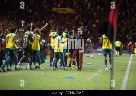 Recife, Brasilien. September 2025. Schwarzes Tor. Quelle: Léo Rodrigues/FotoArena/Alamy Live News Stockfoto