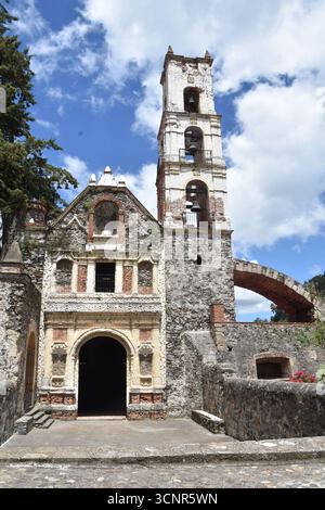 Hacienda Santa María Regla in Hidalgo, Mexiko Stockfoto