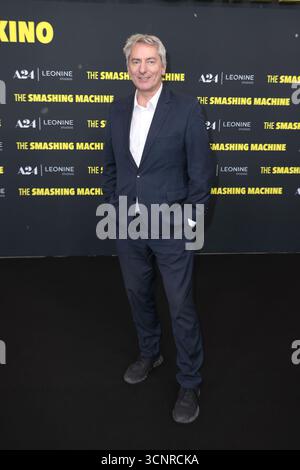 Berlin, Deutschland. September 2025. Till Schmerbeck bei der ZERSCHLAGSMASCHINE Film Premiere im Zoo Palast in Berlin am 22.09.2025 in Berlin Credit: Ralph Metzger/Alamy Live News Stockfoto