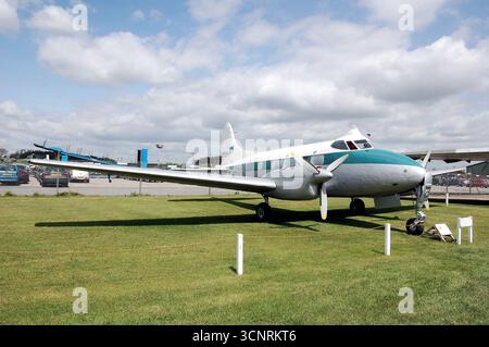 DH104 Dove 1B, Flugzeug im Newark Air Museum Stockfoto
