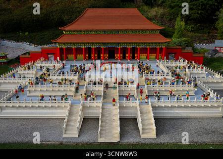 Legoland in Windsor Stockfoto