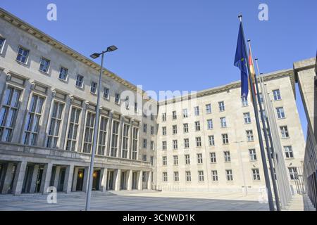 Bundesministerium der Finanzen, Wilhelmstraße, Mitte, Berlin, Deutschland Stockfoto