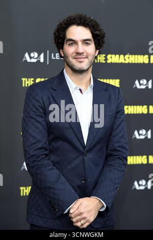 Benny Safdie bei der Deutschlandpremiere von THE SMASHING MACHINE in Berlin am 22.09.2025 *** Benny Safdie bei der deutschen Premiere der SMASHING MACHINE in Berlin am 22 09 2025 Stockfoto