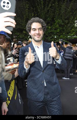 Benny Safdie bei der Deutschlandpremiere von THE SMASHING MACHINE in Berlin am 22.09.2025 *** Benny Safdie bei der deutschen Premiere der SMASHING MACHINE in Berlin am 22 09 2025 Stockfoto