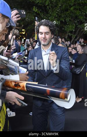 Benny Safdie bei der Deutschlandpremiere von THE SMASHING MACHINE in Berlin am 22.09.2025 *** Benny Safdie bei der deutschen Premiere der SMASHING MACHINE in Berlin am 22 09 2025 Stockfoto
