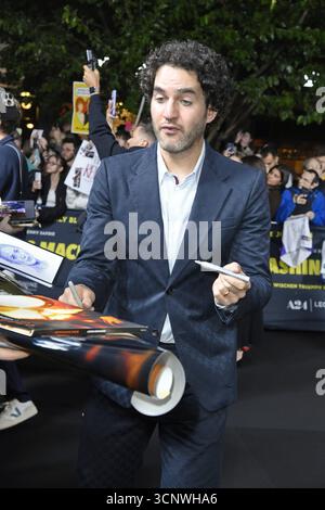 Benny Safdie bei der Deutschlandpremiere von THE SMASHING MACHINE in Berlin am 22.09.2025 *** Benny Safdie bei der deutschen Premiere der SMASHING MACHINE in Berlin am 22 09 2025 Stockfoto