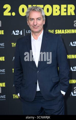Till Schmerbeck bei der Premiere des Kinofilms 'die Smashing Machine' im Zoo Palast. Berlin, 22.09.2025 Stockfoto