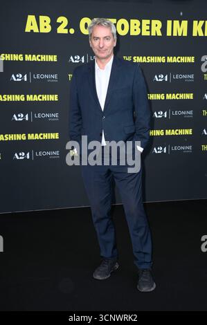 Till Schmerbeck bei der Premiere des Kinofilms 'die Smashing Machine' im Zoo Palast. Berlin, 22.09.2025 Stockfoto
