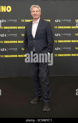 Till Schmerbeck bei der Premiere des Kinofims The Smashing Machine im Zoo Palast. Berlin, 22.09.2025 *** Till Schmerbeck bei der Premiere des Films The Smashing Machine im Zoo Palast Berlin, 22 09 2025 Foto:XJ.xKnowlesx/xFuturexImagex Machine 5775 Stockfoto