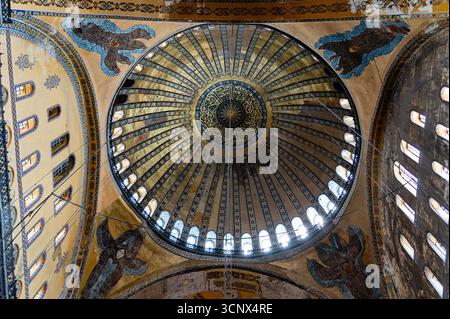 Hagia Sophia Große Moschee, Istanbul, Turkiye Stockfoto
