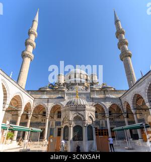 Yeni Cami (Neue Moschee), Istanbul, Turkiye Stockfoto