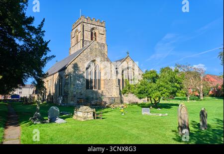 St. Mary's Church, Chirk, Wrexham Stockfoto