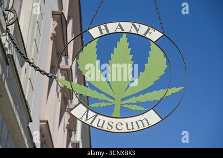Hanf Museum, Mühlendamm, Mitte, Berlin, Deutschland Stockfoto