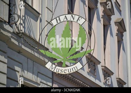 Hanf Museum, Mühlendamm, Mitte, Berlin, Deutschland *** Hanfmuseum, Mühlendamm, Mitte, Berlin, Deutschland Stockfoto