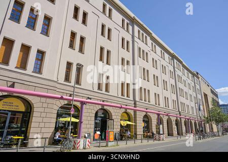 Bundesministerium für Umwelt, Naturschutz, nukleare Sicherheit und Verbraucherschutz, BMUKN, Stesemannstraße, Mitte, Berlin, Deutschland *** Bundesministerium für Umwelt, Naturschutz, Reaktorsicherheit und Verbraucherschutz, BMUKN, Stesemannstraße, Mitte, Berlin, Deutschland Stockfoto