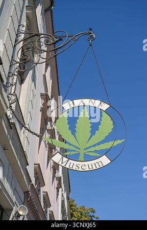 Hanf Museum, Mühlendamm, Mitte, Berlin, Deutschland *** Hanfmuseum, Mühlendamm, Mitte, Berlin, Deutschland Stockfoto