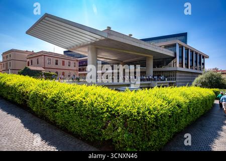 Athen, Griechenland - Akropolis Museum Gebäude Stockfoto