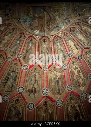 Königliche Umhänge und Kleider in der Hofburg Stockfoto