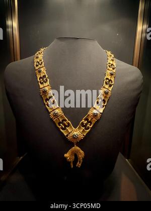 Schmuck in der Hofburg, Stockfoto