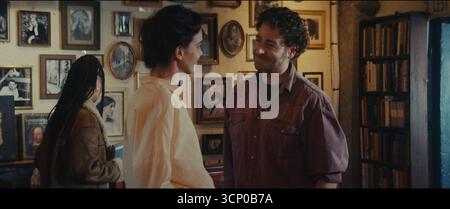 Jane Austen a gâché mA vie (französisch Jane Austen a Wrecked My Life) ist eine französische Romankomödie von Laura Piani aus dem Jahr 2024. Stockfoto