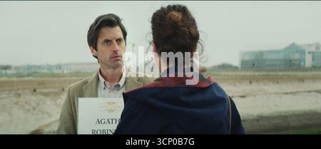 Jane Austen a gâché mA vie (französisch Jane Austen a Wrecked My Life) ist eine französische Romankomödie von Laura Piani aus dem Jahr 2024. Stockfoto