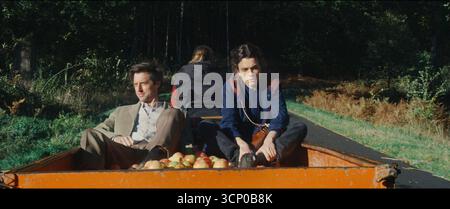 Jane Austen a gâché mA vie (französisch Jane Austen a Wrecked My Life) ist eine französische Romankomödie von Laura Piani aus dem Jahr 2024. Stockfoto