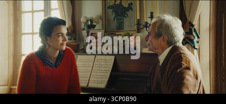 Jane Austen a gâché mA vie (französisch Jane Austen a Wrecked My Life) ist eine französische Romankomödie von Laura Piani aus dem Jahr 2024. Stockfoto