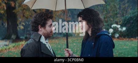 Jane Austen a gâché mA vie (französisch Jane Austen a Wrecked My Life) ist eine französische Romankomödie von Laura Piani aus dem Jahr 2024. Stockfoto