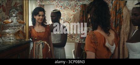 Jane Austen a gâché mA vie (französisch Jane Austen a Wrecked My Life) ist eine französische Romankomödie von Laura Piani aus dem Jahr 2024. Stockfoto