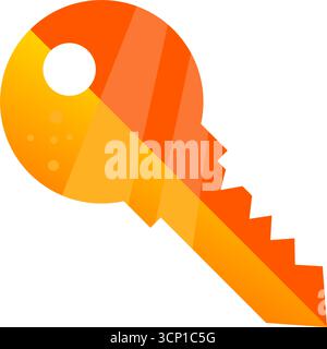 Taste – einfaches Vektorsymbol Stock Vektor