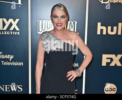 Los Angeles, USA – 14. September 2025: Elaine Hendrix nimmt an der Disney Entertainment After Party Teil Stockfoto