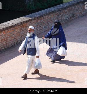 MANTUA ITALIEN Stockfoto