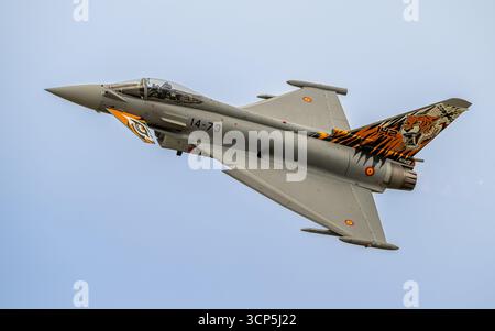Eurofighter C.16 Tifon Stockfoto