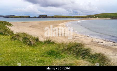 St. Ninian's Isle, Shetland Stockfoto