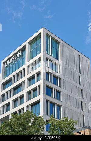 Hauptquartier von Unison, London, England. Stockfoto