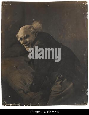 Max Schreck als Graf Orlok in dem Film Nosferatu - Eine Horrorsinfonie von Friedrich Wilhelm Murnau. Museum: PRIVATE SAMMLUNG. Autor: ANONYM. Stockfoto