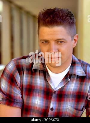 THOMAS F. WILSON IN BACK TO THE FUTURE (1985), REGIE: ROBERT ZEMECKIS. Quelle: AMBLIN/UNIVERSAL/Album Stockfoto