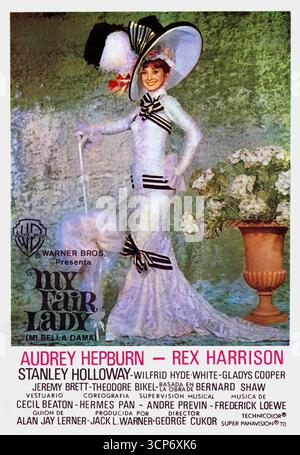 Audrey HEPBURN in MY FAIR LADY (1964), Regie: GEORGE CUKOR. Kredit: Warner BROTHERS / Album Stockfoto