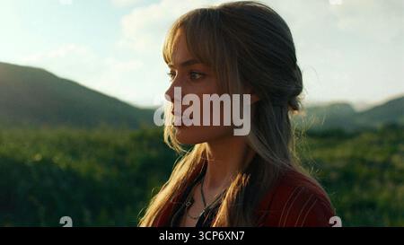 MARGOT ROBBIE in A BIG BOLD BEAUTIFUL JOURNEY (2025), Regie: KOGONADA. Quelle: Columbia Pictures / Imperative Entertainment / Album Stockfoto