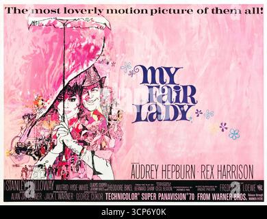 Audrey HEPBURN in MY FAIR LADY (1964), Regie: GEORGE CUKOR. Kredit: Warner BROTHERS / Album Stockfoto
