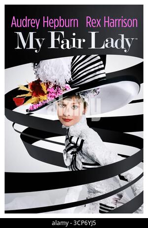 Audrey HEPBURN in MY FAIR LADY (1964), Regie: GEORGE CUKOR. Kredit: Warner BROTHERS / Album Stockfoto
