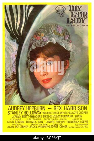 Audrey HEPBURN in MY FAIR LADY (1964), Regie: GEORGE CUKOR. Kredit: Warner BROTHERS / Album Stockfoto
