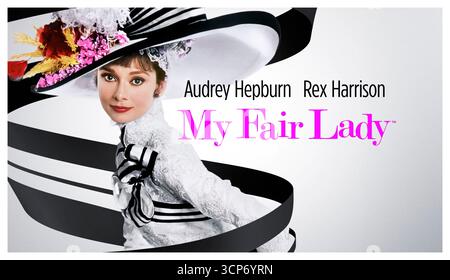 Audrey HEPBURN in MY FAIR LADY (1964), Regie: GEORGE CUKOR. Kredit: Warner BROTHERS / Album Stockfoto